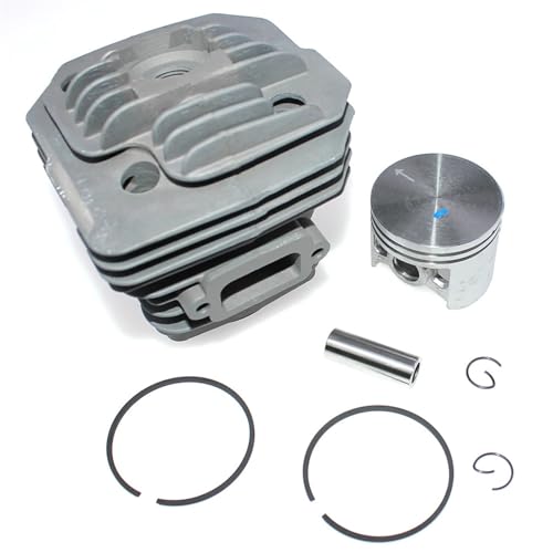 LAVAS Zylinderkolbensatz for Oleo-Mac 962 962TTA 963 965 965HD 956 Efco 162 TT162 165 156 50012095A 50022052C von LAVAS