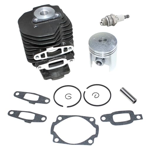 LAVAS Zylinderkolbensatz for Stihl 041 041AV 041FB 041G 041AVQ 041AVEQ 041AVFBQ 1110 020 1210 von LAVAS