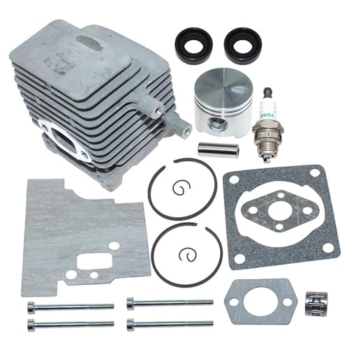 LAVAS Zylinderkolbensatz for Stihl FC75 FC85 FH75 FR85 FR85T FS75 FS80 FS85 HL75K HL75 HS75 HS85 HT70 HT75 KM85 KW85, 4137 020 1201 LAVAS Zylinderkolbensatz for Stihl FC75 FC85 FH75 FR85 FR85T FS75 FS80 FS85 HL75K HL75 HS75 HS85 HT70 HT75 KM85 KW85, 4137 020 1201 von LAVAS