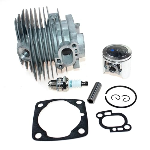 LAVAS Zylinderkolbensatz passend for Echo Brushcutter Clearing Saw SRM-400 SRM-400U EA-400 A130000230 P021002910 LAVAS Zylinderkolbensatz passend for Echo Brushcutter Clearing Saw SRM-400 SRM-400U EA-400 A130000230 P021002910 von LAVAS