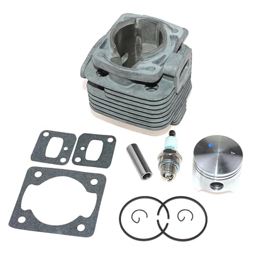 LAVAS Zylinderkolbensatz passend for Husqvarna 142R 142RB 142RJ 152R 152RB 152RJ 143R 153R Jonsered GC2042 GC2052 BP2052 531007735 531007736 LAVAS Zylinderkolbensatz passend for Husqvarna 142R 142RB 142RJ 152R 152RB 152RJ 143R 153R Jonsered GC2042 GC2052 BP2052 531007735 531007736 von LAVAS
