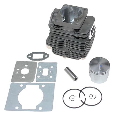 LAVAS Zylinderkolbensatz passend for Husqvarna 143R II 443RB 541RB 541RS 541RST 542RBS 143AE RedMax BC4300 BC4301 BC4302 BC4310 BC4350 BC4500 von LAVAS