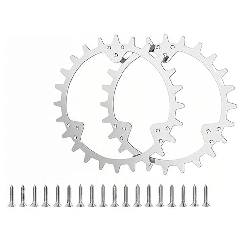 LAVAS for 1 Satz Mähroboter-Stollen/Räder, rutschfeste Spikes, Rasenmäher, Garten-Elektrowerkzeug-Zubehör, 252 x 252 mm von LAVAS