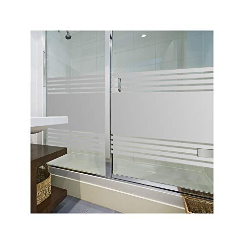 Sichtschutzfolie für Dusche, Sauna, Badezimmer & WC im klassischen Streifendesign als Sichtschutz und zur Glasdekoration Sichtschutzfolie für Dusche, Sauna, Badezimmer & WC im klassischen Streifendesign als Sichtschutz und zur Glasdekoration von LAVICO|M