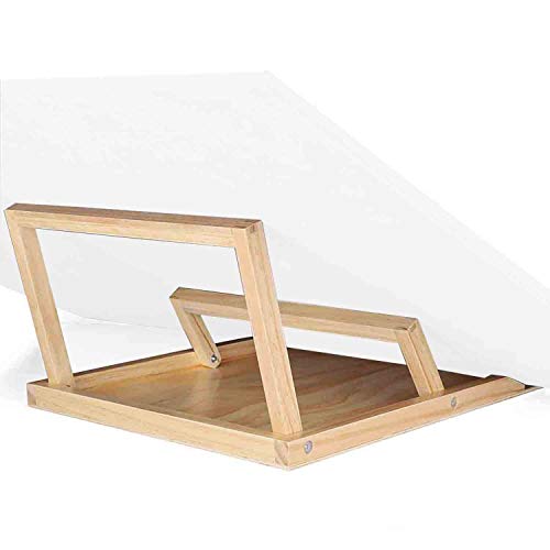 LAVIEVERT Wooden Puzzle Assembly Board Jigsaw Puzzle Table von LAVIEVERT