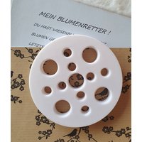 Blumenretter 3D Druck Mit Anleitung, Blumenhalter, Steckhilfe Für Blumen, Vasenaufsatz Blumenstecker, Blumenarrangeur, Laviosar von LAVIOSAR