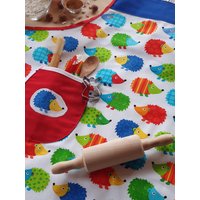 Personalisierte Schürze Für Kinder, Schürzen-Set Kochschürzen, Back-Set Kinderschürzen Genäht, Laviosar von LAVIOSAR