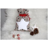 Personalisierter Nikolaussack Für Kinder Handgenäht, Nikolausstiefel, Deko Weihnachten, Geschenke Beutel Laviosar Personalisierter Nikolaussack Für Kinder Handgenäht, Nikolausstiefel, Deko Weihnachten, Geschenke Beutel Laviosar von LAVIOSAR