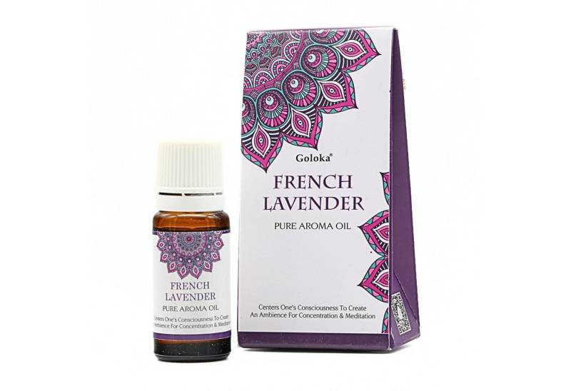 LAVISA Duftöl von Goloka, Naturdüfte für Aromatherapie, Diffusor, Duftlampe, Duftöl ätherisches Öl Nag champa Aroma esoterik geschenk goloka von LAVISA