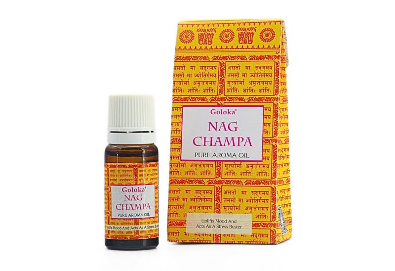 LAVISA Duftöl von Goloka, Naturdüfte für Aromatherapie, Diffusor, Duftlampe, Duftöl ätherisches Öl Nag champa Aroma esoterik geschenk goloka von LAVISA