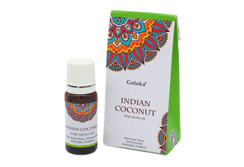 LAVISA Duftöl von Goloka, Naturdüfte für Aromatherapie, Diffusor, Duftlampe, Duftöl ätherisches Öl Nag champa Aroma esoterik geschenk goloka von LAVISA