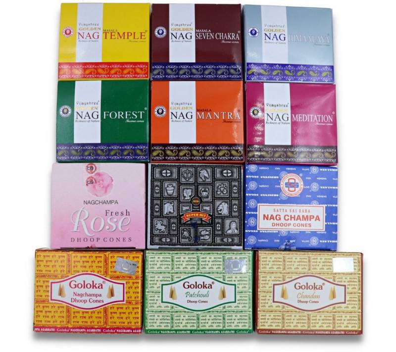 LAVISA Räucherstäbchen-Halter Räucherstäbchen, Halter, Turm, Brett, Satya Räucherkegel, Räucherstäbchen Räucherkegel Satya Stäbchenhalter halter von LAVISA