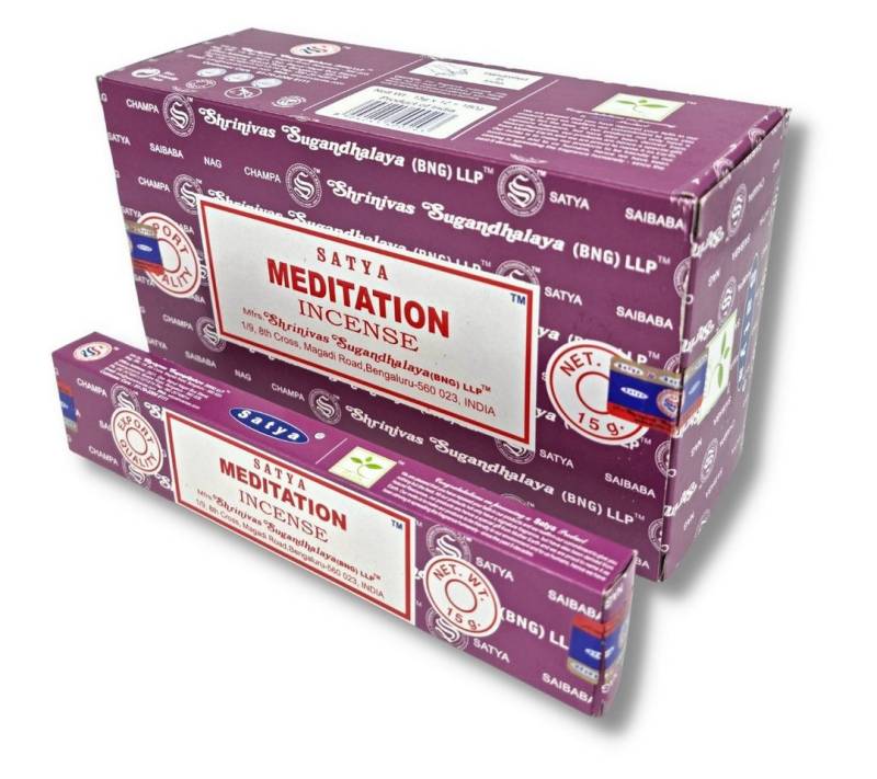 LAVISA Räucherstäbchen Satya Räucherstäbchen x LAVISA, Meditation, Aromatherapie, Duft, Räucherstäbchen Duft Aromatherapie Satya Räuchern Incense Weihrauch von LAVISA