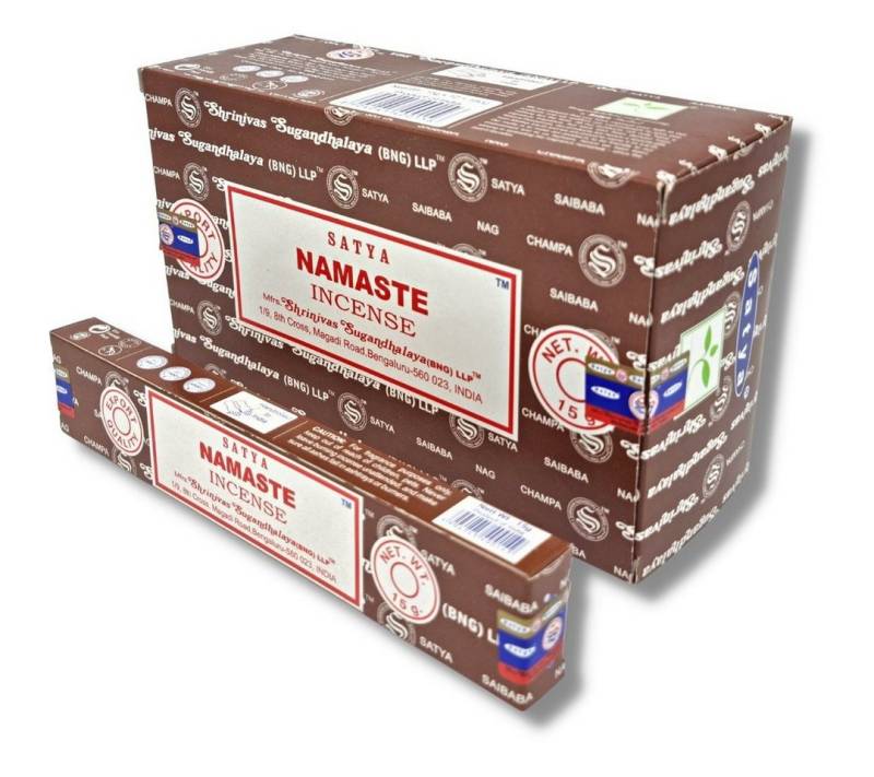 LAVISA Räucherstäbchen Satya Räucherstäbchen x LAVISA, Meditation, Aromatherapie, Duft, Räucherstäbchen Duft Aromatherapie Satya Räuchern Incense Weihrauch von LAVISA