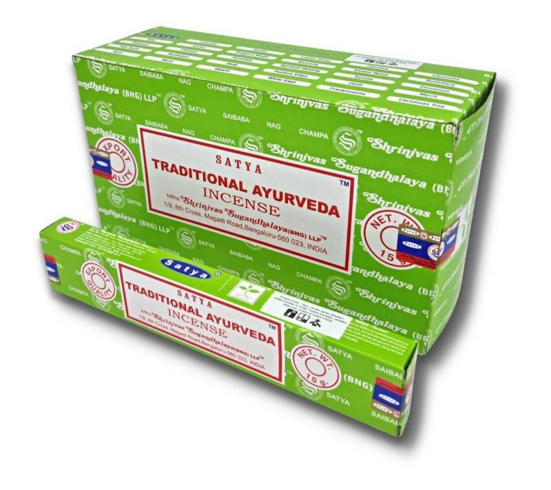 LAVISA Räucherstäbchen Satya Räucherstäbchen x LAVISA, Meditation, Aromatherapie, Duft, Räucherstäbchen Duft Aromatherapie Satya Räuchern Incense Weihrauch von LAVISA