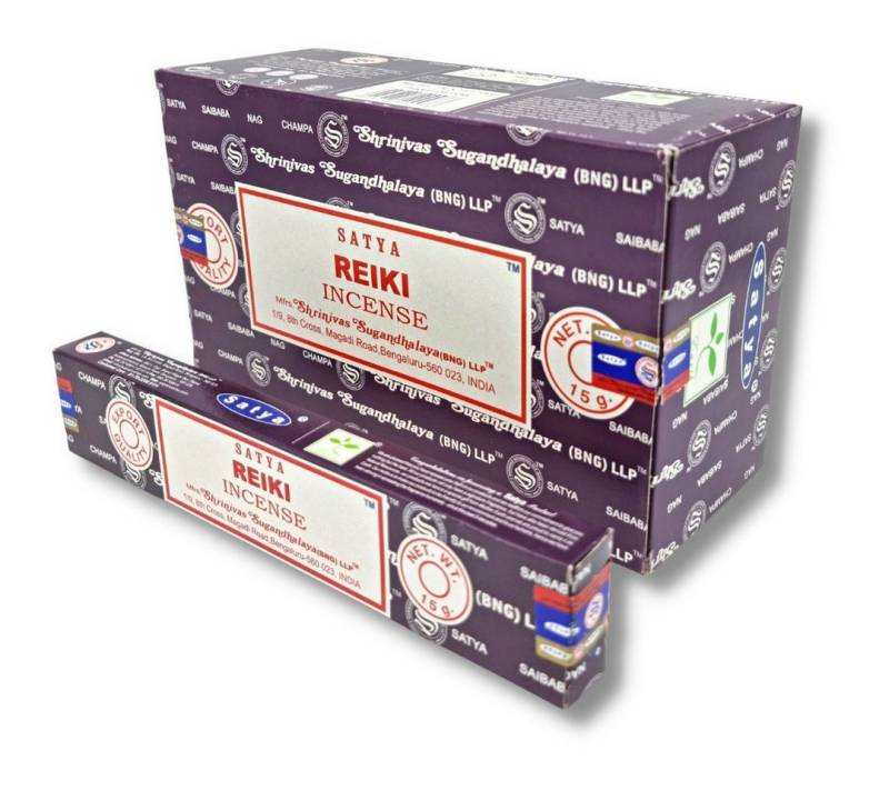 LAVISA Räucherstäbchen Satya Räucherstäbchen x LAVISA, Meditation, Aromatherapie, Duft, Räucherstäbchen Duft Aromatherapie Satya Räuchern Incense Weihrauch von LAVISA