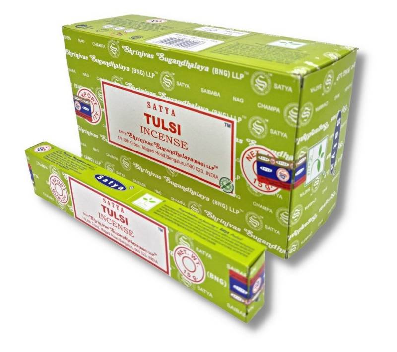 LAVISA Räucherstäbchen Satya Räucherstäbchen x LAVISA, Meditation, Aromatherapie, Duft, Räucherstäbchen Duft Aromatherapie Satya Räuchern Incense Weihrauch von LAVISA