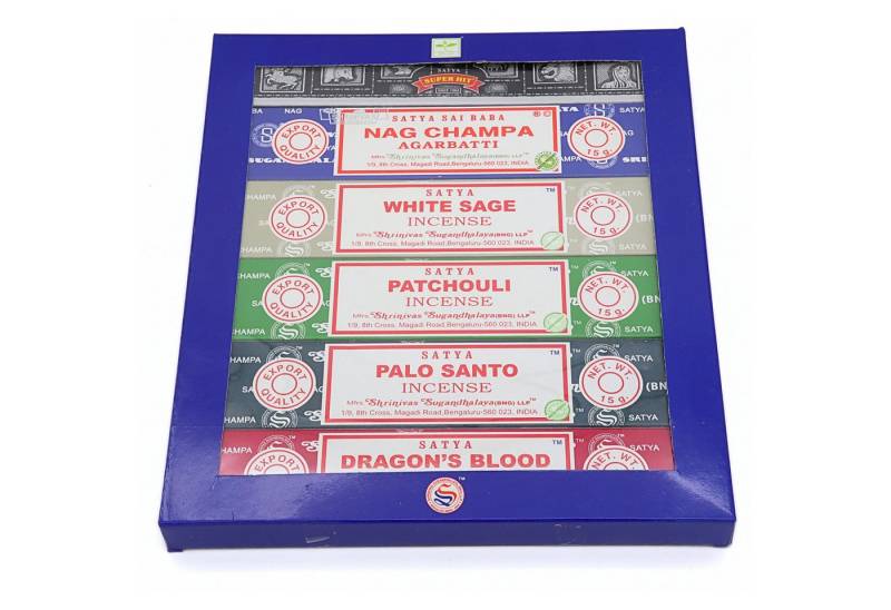 LAVISA Räucherstäbchen Satya Räucherstäbchen x LAVISA, Meditation, Aromatherapie, Duft, Räucherstäbchen Duft Aromatherapie Satya Räuchern Incense Weihrauch von LAVISA
