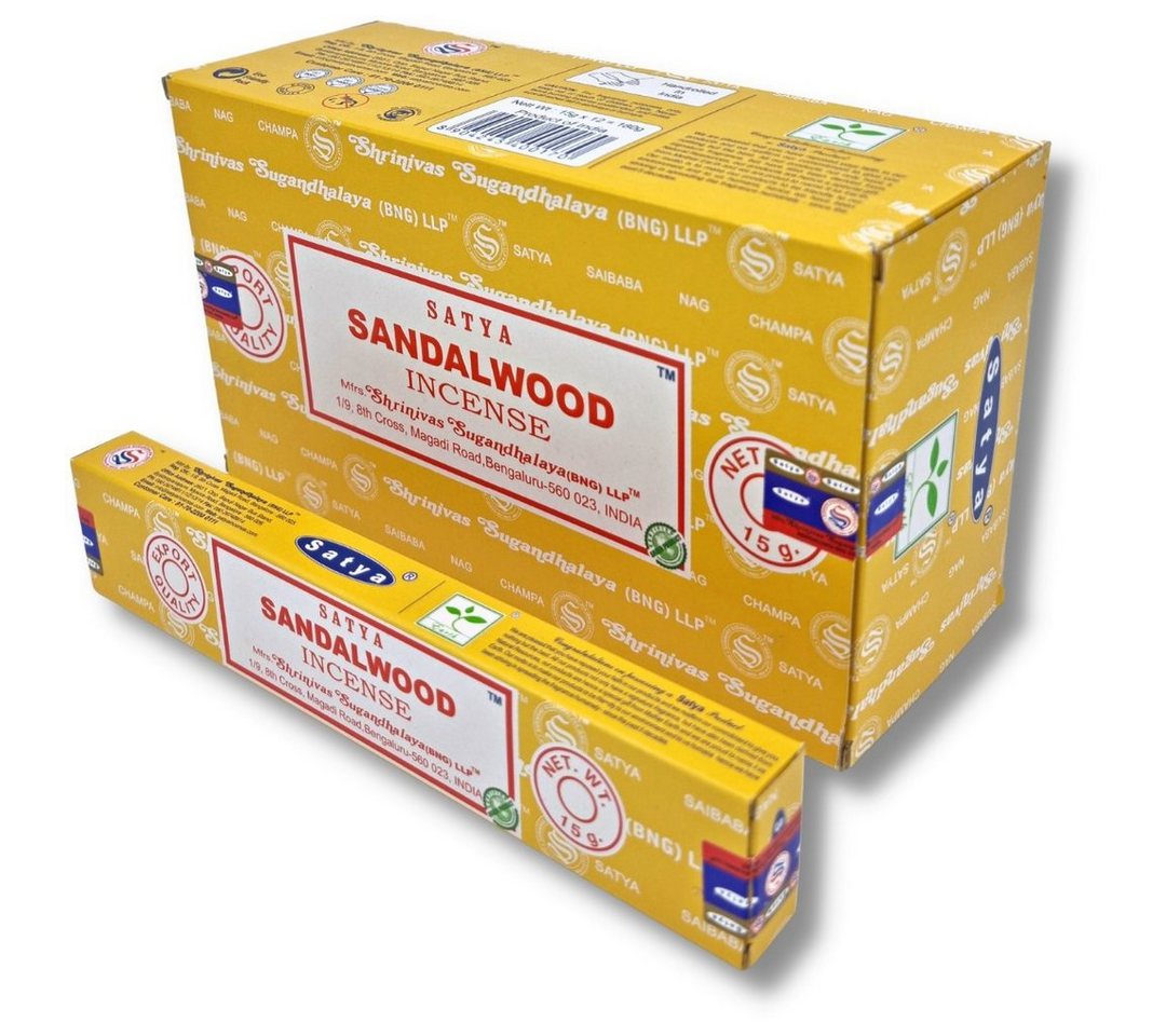 LAVISA Räucherstäbchen Satya Räucherstäbchen x LAVISA, Meditation, Aromatherapie, Duft, Räucherstäbchen Duft Aromatherapie Satya Räuchern Incense Weihrauch von LAVISA