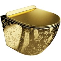 LAVITA Wand-WC Hänge Toilette Toilettenbecken LAVITA Wand-WC Hänge Toilette Toilettenbecken von LAVITA