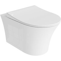 LAVITA Wand-WC Hänge Toilette Toilettenbecken von LAVITA