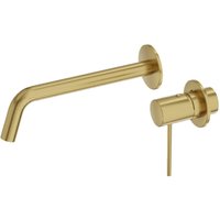 LAVITA Waschtischarmatur Orion Brushed Gold für die Unterputzmontage LAVITA Waschtischarmatur Orion Brushed Gold für die Unterputzmontage von LAVITA