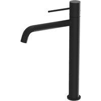 Orion Mattschwarz hohe Waschtischarmatur - Lavita Orion Mattschwarz hohe Waschtischarmatur - Lavita von LAVITA