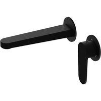 Unterputz-Waschtischbatterie Cetus Mattschwarz - Lavita Unterputz-Waschtischbatterie Cetus Mattschwarz - Lavita von LAVITA