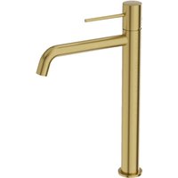 Waschtischbatterie hoch Orion Gebürstetes Gold - Lavita Waschtischbatterie hoch Orion Gebürstetes Gold - Lavita von LAVITA