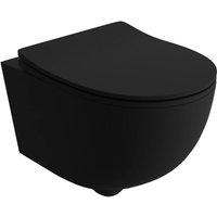 Wand-WC Hänge Toilette Toilettenbecken - Lavita Wand-WC Hänge Toilette Toilettenbecken - Lavita von LAVITA