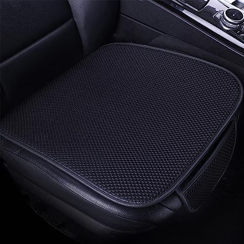 LAVIYE Autositzkissen, für Hyundai i10 i20 i30 i40 ix20 ix25 ix35 ix55 HB20 Sitzkissen Lindert Schmerzen an Steißbein und Ischias, Verbessert die Haltung, Rutschfester Boden,E Black-1 von LAVIYE
