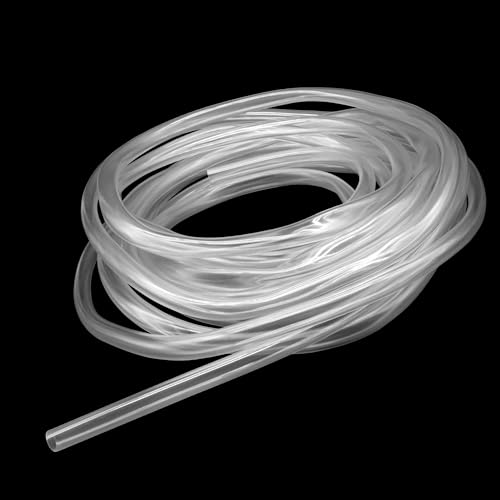LAVMHAB 10 Meter PVC-Schlauch, 12 mm ID x 14 mm Außendurchmesser, transparenter Vinylschlauch, langlebiger und flexibler Kunststoffschlauch, PVC-Schlauch für Luft, Wasser und DIY-Projekte LAVMHAB 10 Meter PVC-Schlauch, 12 mm ID x 14 mm Außendurchmesser, transparenter Vinylschlauch, langlebiger und flexibler Kunststoffschlauch, PVC-Schlauch für Luft, Wasser und DIY-Projekte von LAVMHAB
