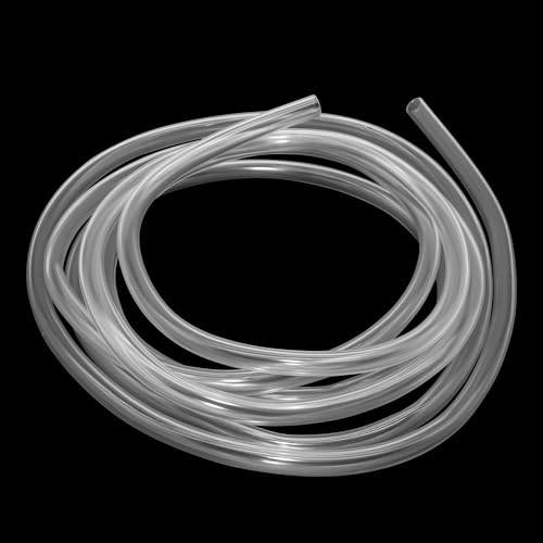 LAVMHAB PVC Schlauch 10mm x 13mm 2 Meter Länge, Transparenter Vinyl-Schlauch PVC-Schlauch Flexibler Kunststoffschlauch Wasserschlauch Luftschlauch LAVMHAB PVC Schlauch 10mm x 13mm 2 Meter Länge, Transparenter Vinyl-Schlauch PVC-Schlauch Flexibler Kunststoffschlauch Wasserschlauch Luftschlauch von LAVMHAB
