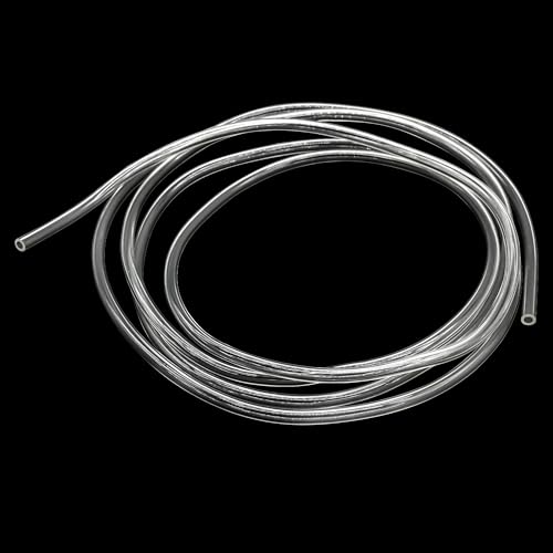 LAVMHAB PVC-Schlauch 3mm x 5mm, 2 Meter Länge, Transparenter Vinyl-Schlauch, Flexibler Kunststoffschlauch, Wasserschlauch, Luftschlauch LAVMHAB PVC-Schlauch 3mm x 5mm, 2 Meter Länge, Transparenter Vinyl-Schlauch, Flexibler Kunststoffschlauch, Wasserschlauch, Luftschlauch von LAVMHAB
