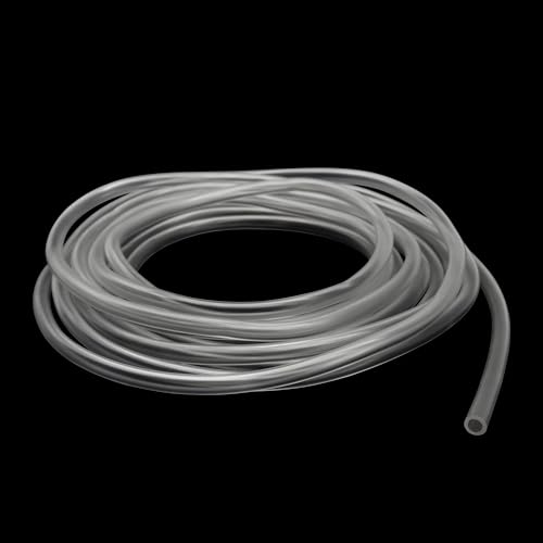 LAVMHAB PVC Schlauch 3mm x 5mm 4 Meter Länge, Transparenter Vinyl-Schlauch Flexibler Kunststoff-Wasserschlauch Luftschlauch von LAVMHAB