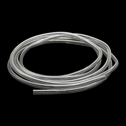 LAVMHAB PVC Schlauch 6mm x 8mm 2 Meter Länge, Transparenter Vinyl-Schlauch Flexibler Kunststoff-Wasserschlauch Luftschlauch LAVMHAB PVC Schlauch 6mm x 8mm 2 Meter Länge, Transparenter Vinyl-Schlauch Flexibler Kunststoff-Wasserschlauch Luftschlauch von LAVMHAB