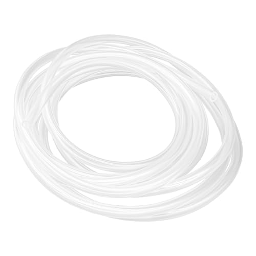 LAVMHAB PVC Schlauch 6mm x 8mm, Transparent, 5m Länge, Flexibel, Premium PVC, Beständig gegen Chemikalien, Ideal für Industrie, Landwirtschaft und mehr von LAVMHAB