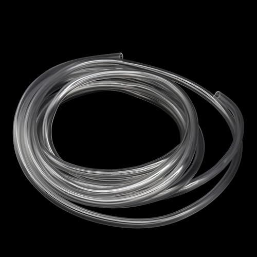 LAVMHAB PVC Schlauch 7mm x 10mm 4 Meter Länge, Transparenter Vinyl-Schlauch Flexibler Kunststoff-Wasserschlauch Luftschlauch LAVMHAB PVC Schlauch 7mm x 10mm 4 Meter Länge, Transparenter Vinyl-Schlauch Flexibler Kunststoff-Wasserschlauch Luftschlauch von LAVMHAB