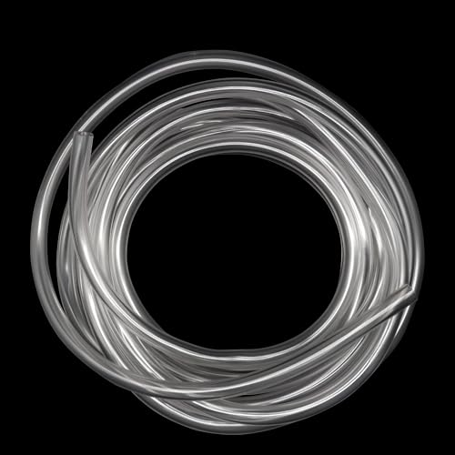 LAVMHAB PVC Schlauch 8mm x 11mm 4 Meter Länge, Transparenter Vinyl-Schlauch PVC-Schlauch Flexibler Kunststoffschlauch Wasserschlauch Luftschlauch LAVMHAB PVC Schlauch 8mm x 11mm 4 Meter Länge, Transparenter Vinyl-Schlauch PVC-Schlauch Flexibler Kunststoffschlauch Wasserschlauch Luftschlauch von LAVMHAB