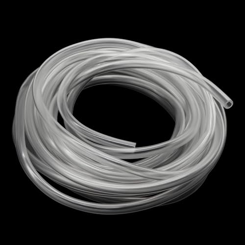 LAVMHAB PVC Schlauch 8mm x 11mm 6 Meter Länge, Transparenter Vinyl-Schlauch PVC-Schlauch Flexibler Kunststoffschlauch Wasserschlauch Luftschlauch LAVMHAB PVC Schlauch 8mm x 11mm 6 Meter Länge, Transparenter Vinyl-Schlauch PVC-Schlauch Flexibler Kunststoffschlauch Wasserschlauch Luftschlauch von LAVMHAB
