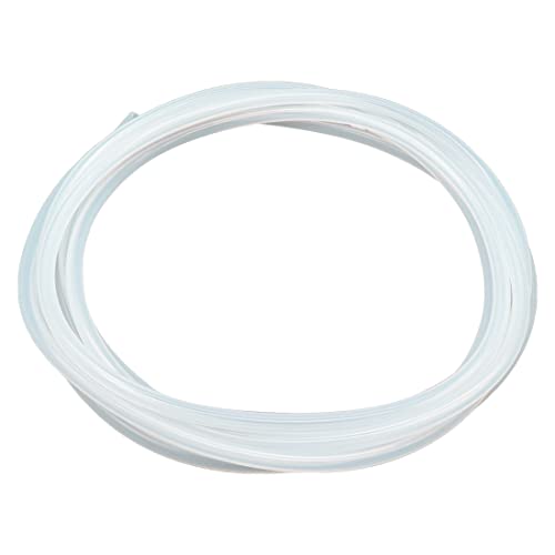 Silikonschlauch 3mm ID X 6mm OD, 1.5 Meter, LAVMHAB Lebensmitteltaugliche Schläuche Flexibler Silikonschlauch Klar Wasser Luft Schläuche Rohre für die Pumpe übertragen Silikonschlauch 3mm ID X 6mm OD, 1.5 Meter, LAVMHAB Lebensmitteltaugliche Schläuche Flexibler Silikonschlauch Klar Wasser Luft Schläuche Rohre für die Pumpe übertragen von LAVMHAB