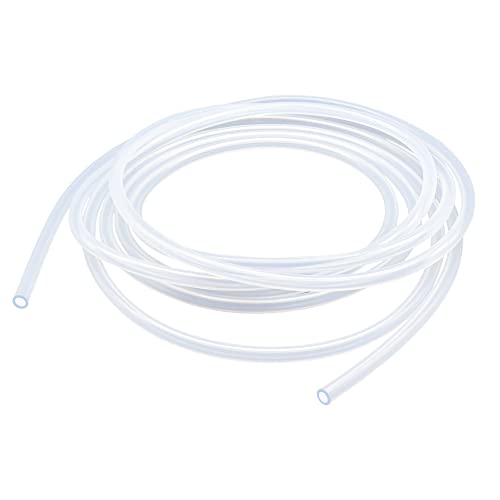 Silikonschlauch 3mm ID X 6mm OD, 5 Meter, LAVMHAB Lebensmitteltaugliche Schläuche Flexibler Silikonschlauch Klar Wasser Luft Schläuche Rohre für die Pumpe übertragen Silikonschlauch 3mm ID X 6mm OD, 5 Meter, LAVMHAB Lebensmitteltaugliche Schläuche Flexibler Silikonschlauch Klar Wasser Luft Schläuche Rohre für die Pumpe übertragen von LAVMHAB