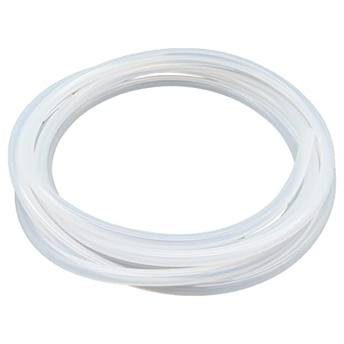 Silikonschlauch 5mm ID X 8mm OD, 3 Meter, LAVMHAB Lebensmitteltaugliche Schläuche Flexibler Silikonschlauch Klar Wasser Luft Schläuche Rohre für die Pumpe übertragen Silikonschlauch 5mm ID X 8mm OD, 3 Meter, LAVMHAB Lebensmitteltaugliche Schläuche Flexibler Silikonschlauch Klar Wasser Luft Schläuche Rohre für die Pumpe übertragen von LAVMHAB