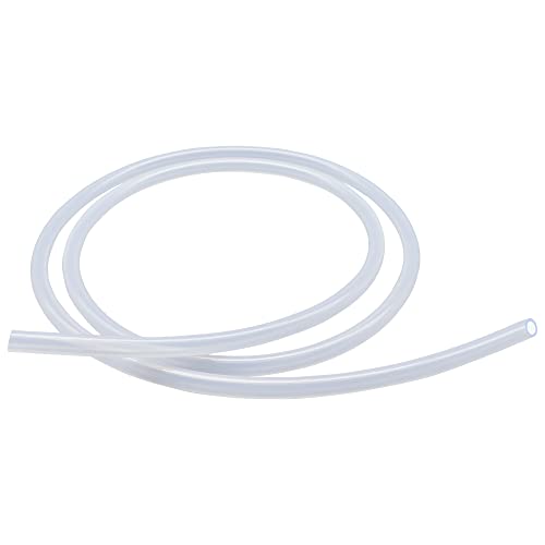 Silikonschlauch 7mm ID X 10mm OD, 1.5 Meter, LAVMHAB Lebensmitteltaugliche Schläuche Flexibler Silikonschlauch Klar Wasser Luft Schläuche Rohre für die Pumpe übertragen Silikonschlauch 7mm ID X 10mm OD, 1.5 Meter, LAVMHAB Lebensmitteltaugliche Schläuche Flexibler Silikonschlauch Klar Wasser Luft Schläuche Rohre für die Pumpe übertragen von LAVMHAB