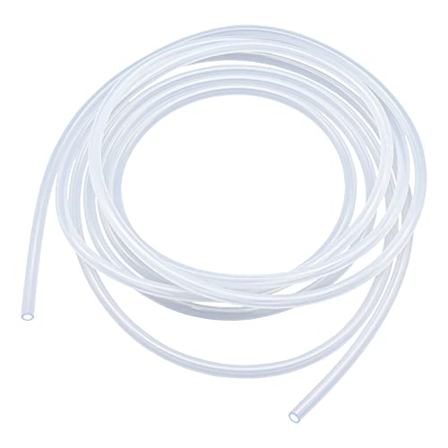 Silikonschlauch 7mm ID X 10mm OD, 5 Meter, LAVMHAB Lebensmitteltaugliche Schläuche Flexibler Silikonschlauch Klar Wasser Luft Schläuche Rohre für die Pumpe übertragen Silikonschlauch 7mm ID X 10mm OD, 5 Meter, LAVMHAB Lebensmitteltaugliche Schläuche Flexibler Silikonschlauch Klar Wasser Luft Schläuche Rohre für die Pumpe übertragen von LAVMHAB