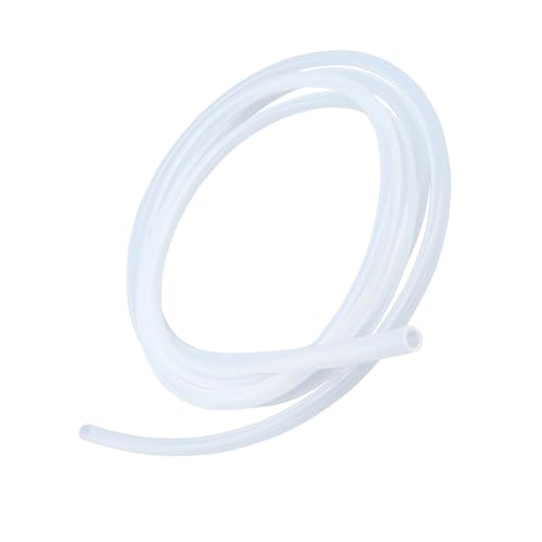 LAVMHAB Silikonschlauch 10mm x 14mm 4 Meter Länge, Lebensmitteltaugliche Schläuche Flexibler Schlauch Klar Wasser Luft Rohre für die Pumpe übertragen LAVMHAB Silikonschlauch 10mm x 14mm 4 Meter Länge, Lebensmitteltaugliche Schläuche Flexibler Schlauch Klar Wasser Luft Rohre für die Pumpe übertragen von LAVMHAB