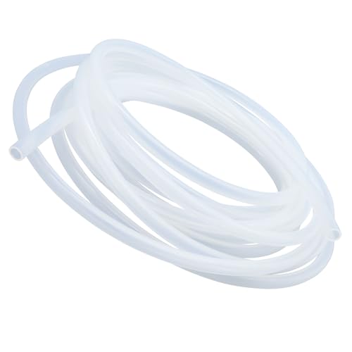 LAVMHAB Silikonschlauch 10mm x 14mm 6 Meter Länge, Lebensmitteltaugliche Schläuche Flexibler Schlauch Klar Wasser Luft Rohre für die Pumpe übertragen LAVMHAB Silikonschlauch 10mm x 14mm 6 Meter Länge, Lebensmitteltaugliche Schläuche Flexibler Schlauch Klar Wasser Luft Rohre für die Pumpe übertragen von LAVMHAB
