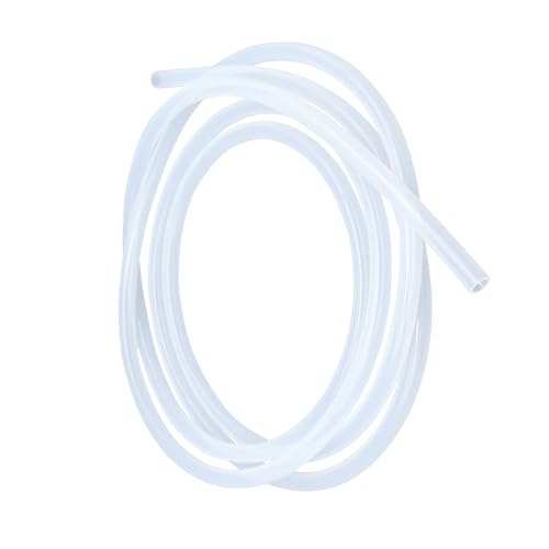 LAVMHAB Silikonschlauch 12mm x 16mm 4 Meter Länge, Lebensmitteltaugliche Schläuche Flexibler Schlauch Klar Wasser Luft Rohre für die Pumpe übertragen LAVMHAB Silikonschlauch 12mm x 16mm 4 Meter Länge, Lebensmitteltaugliche Schläuche Flexibler Schlauch Klar Wasser Luft Rohre für die Pumpe übertragen von LAVMHAB