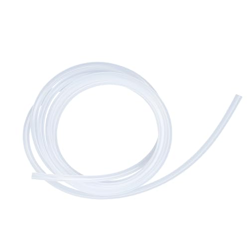 LAVMHAB Silikonschlauch 2mm ID x 6mm OD 5 Meter Länge, Lebensmitteltaugliche Schläuche Flexibler Schlauch Klar Wasser Luft Rohre für die Pumpe übertragen LAVMHAB Silikonschlauch 2mm ID x 6mm OD 5 Meter Länge, Lebensmitteltaugliche Schläuche Flexibler Schlauch Klar Wasser Luft Rohre für die Pumpe übertragen von LAVMHAB