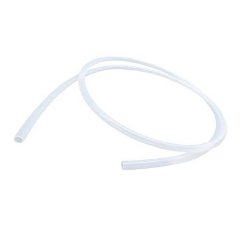 LAVMHAB Silikonschlauch 2mm x 4mm 2 Meter Länge, Lebensmitteltaugliche Schläuche Flexibler Schlauch Klar Wasser Luft Rohre für die Pumpe übertragen LAVMHAB Silikonschlauch 2mm x 4mm 2 Meter Länge, Lebensmitteltaugliche Schläuche Flexibler Schlauch Klar Wasser Luft Rohre für die Pumpe übertragen von LAVMHAB